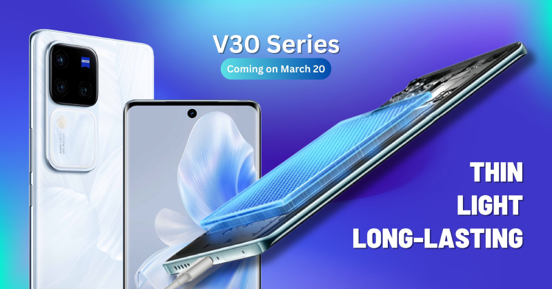 vivo V30 Series is coming soon in PH this March 20!