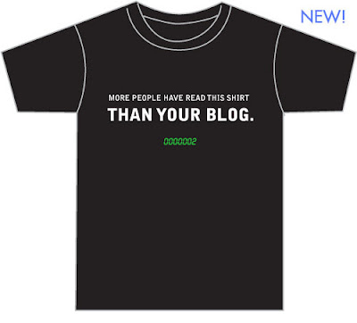 More People Have Read This Shirt Than Your Blog