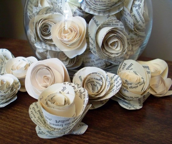 Pictures Of Flowers Made From Paper