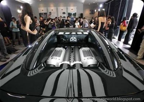 New Bugatti concept car001