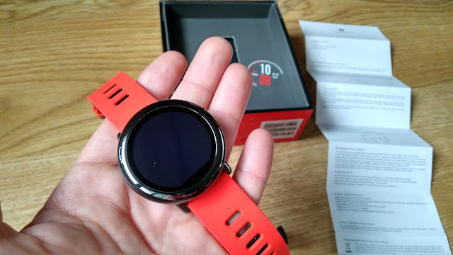 Amazfit Pace cycling review