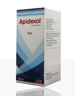 Apidexol Elixir شراب
