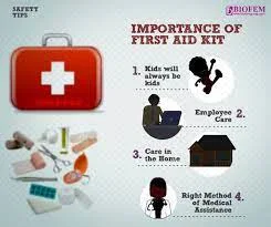 What are the 6 importance of first aid?