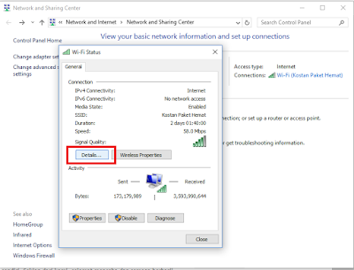 Mengetahui IP Address Komputer