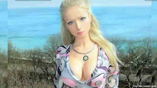 Profil lengkap dan foto Boneka Barbie valeria lukyanova