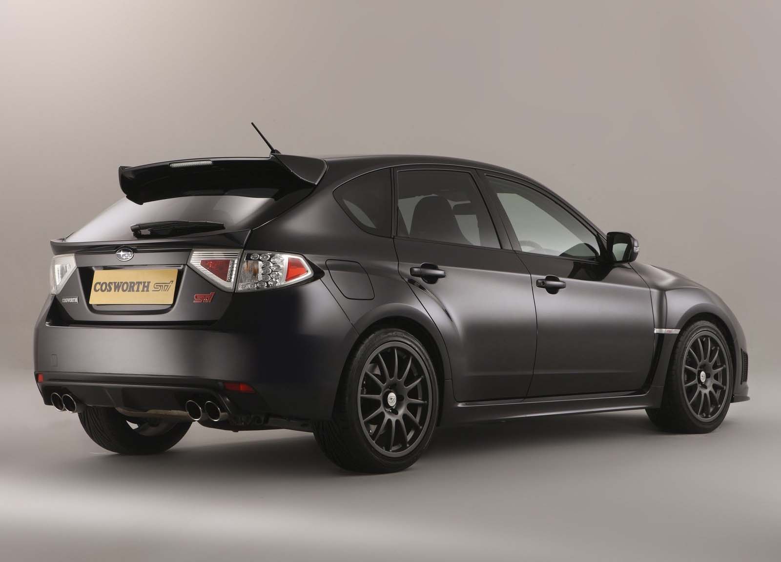 2011 Subaru Impreza STI