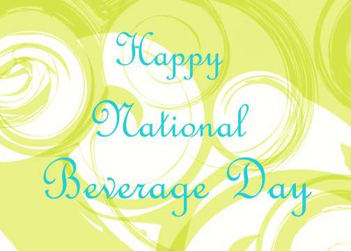 National Beverage Day Wishes Sweet Images