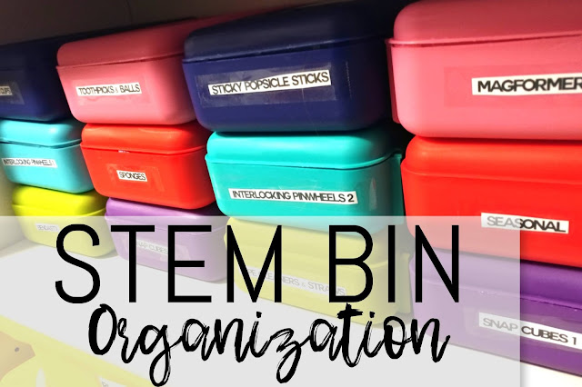 stem bin organization