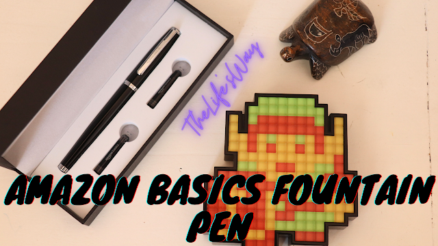 Stationery Review 55: Amazon Basics Fountain Pen (F) Metal for ZAR 125