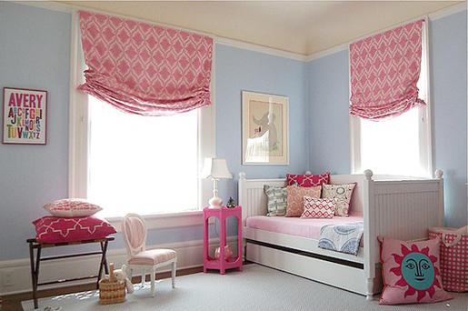 Pink And Blue Rooms For Girls | Design Interior