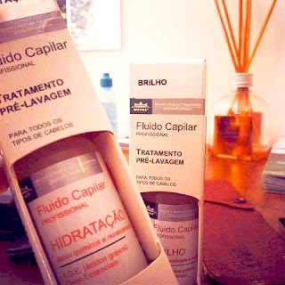 fluido capilar WNF Força, Hidratação, Brilho e Anti-frizz aromagia