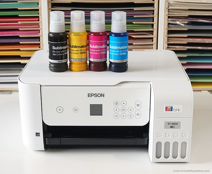 Convert an Epson Printer for Sublimation with Hiipoo