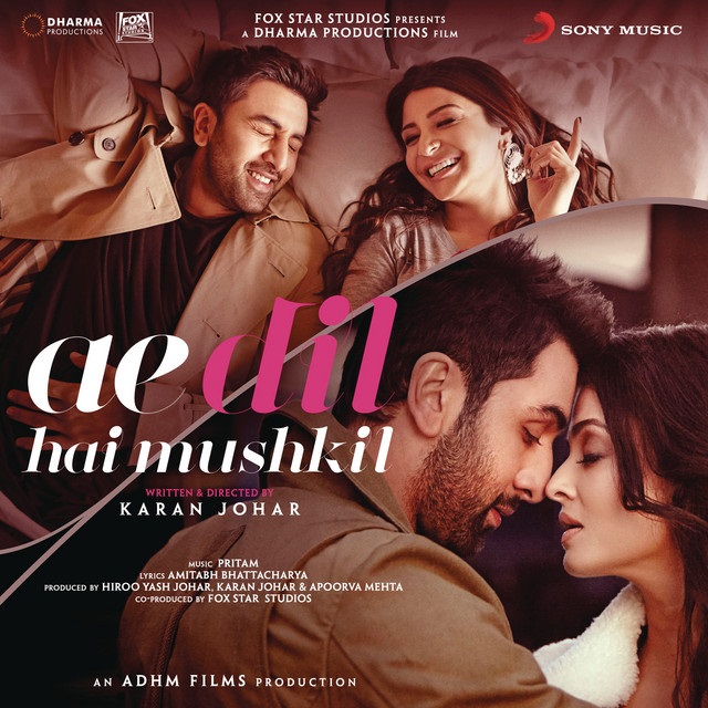 Nonton Film Ae Dil Hai Mushkil (2016) Streaming Online Sub Indonesia