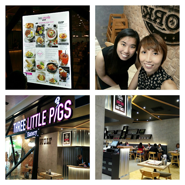 Paulin's Munchies - Three Little Pigs Eatery at Tiong Bahru Plaza