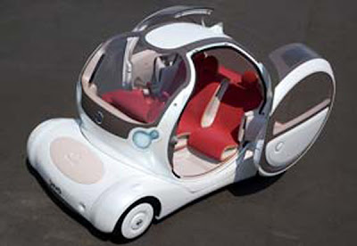 Nissan Pivo Concept Electric Car