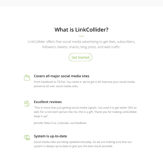 Linkcollider Review