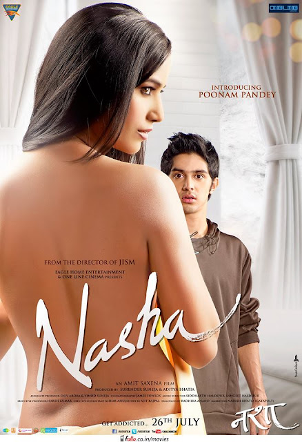 Hot Poonam Pandey in Nasha exclusive first poster