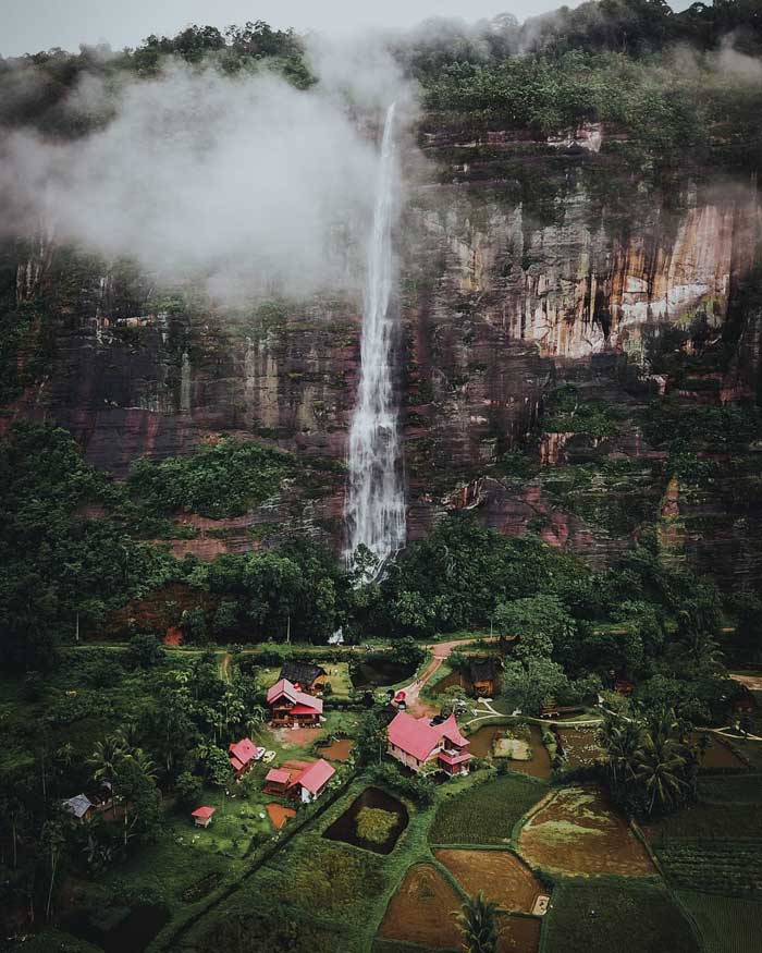 Air Terjun di Lembah Harau Sumatera Barat
