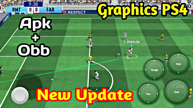 How To Download PES 2019 Mobile Latest Version Apk+Obb (Android/IOS)