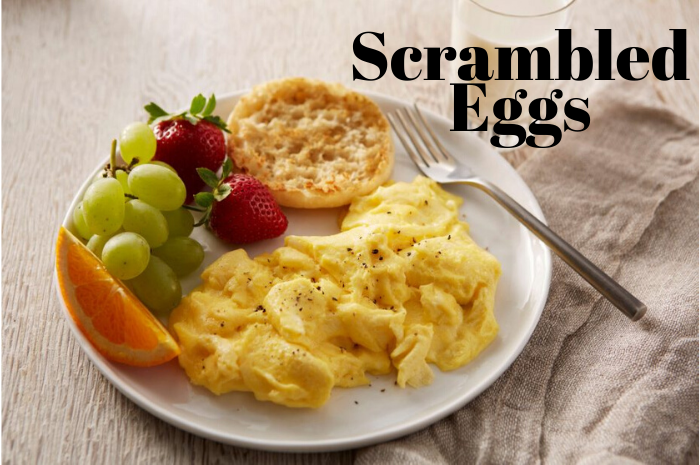 Scrambled Eggs Recipe