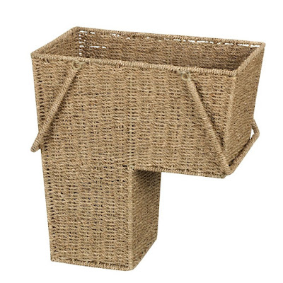 Stair basket