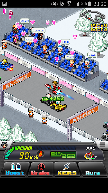 Grand Prix Story 2 - Kairosoft