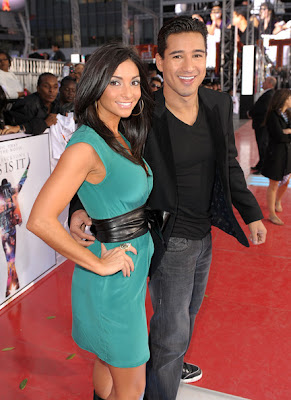 Mario Lopez Girlfriend (Courtney Mazza) Photos & Pictures