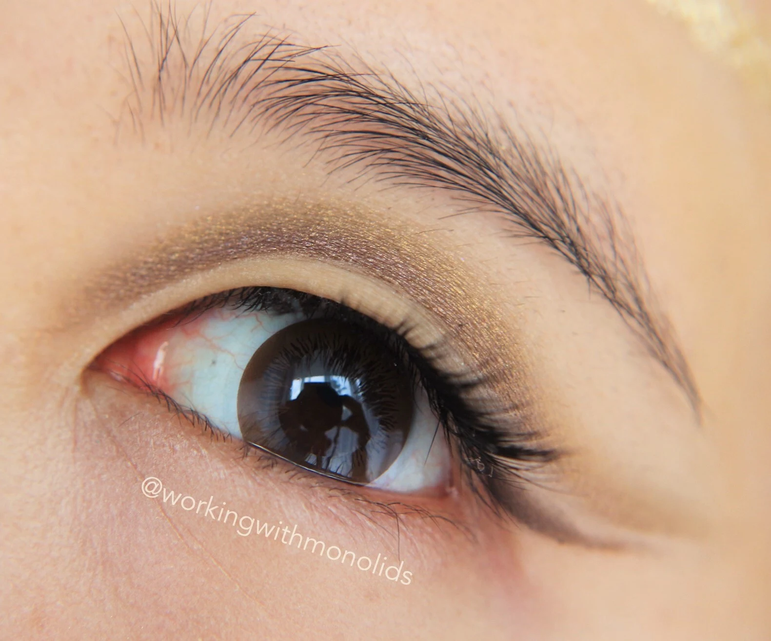 WorkingWithMonolids Tutorial Negative Space Cut Crease Fading Liner