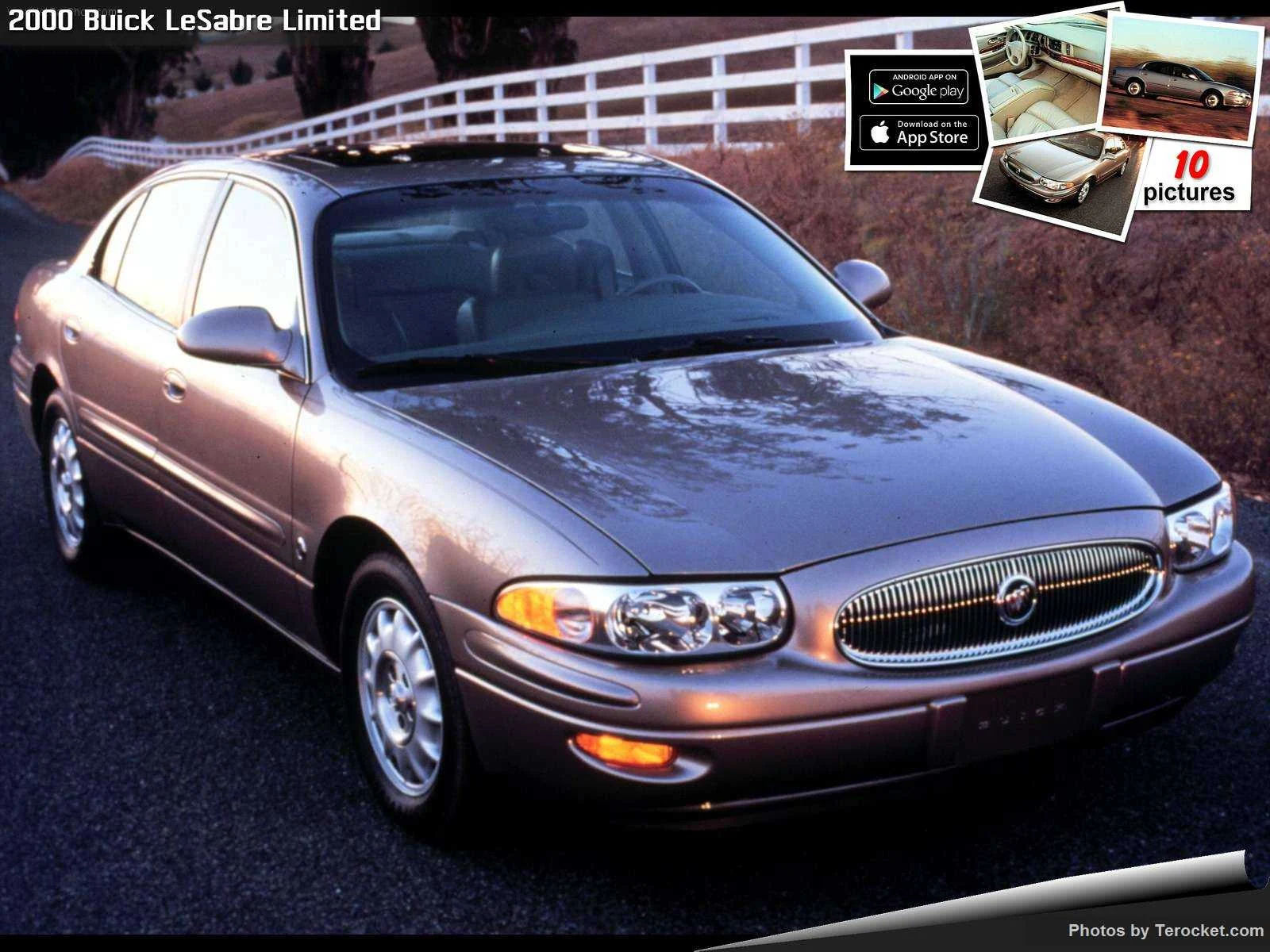 Hình ảnh xe ô tô Buick LeSabre Limited 2000 & nội ngoại thất