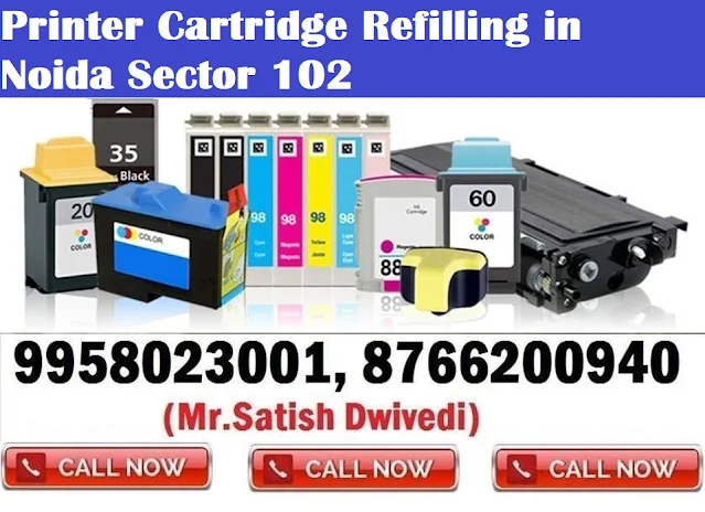 Printer Cartridge Refilling in Noida Sector 102