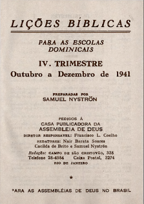 4º Trimestre de 1941