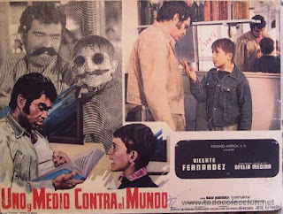 Uno y Medio Contra El Mundo SATRip 1973 Vicente Fernandez Ofelia Medina   Peliculas Mexicanas Cine Mexicano Mexico Descarga Descargar Bajar