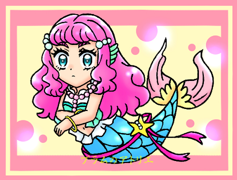 プラムのアトリエ トロピカルージュ プリキュア トロプリ ローラ キュアラメール ミニキャラ ちびキャラ イラスト プラムのアトリエ トロピカルージュ プリキュア トロプリ ローラ キュアラメール ミニキャラ ちびキャラ イラスト