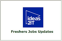 Ideas2IT Freshers Recruitment