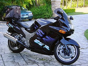 Kawasaki ZZR 1100