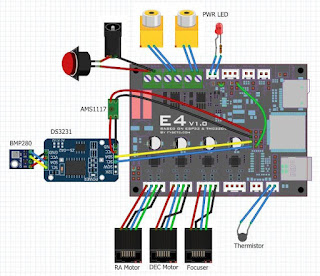 OnStepX FYSETC E4 scheme