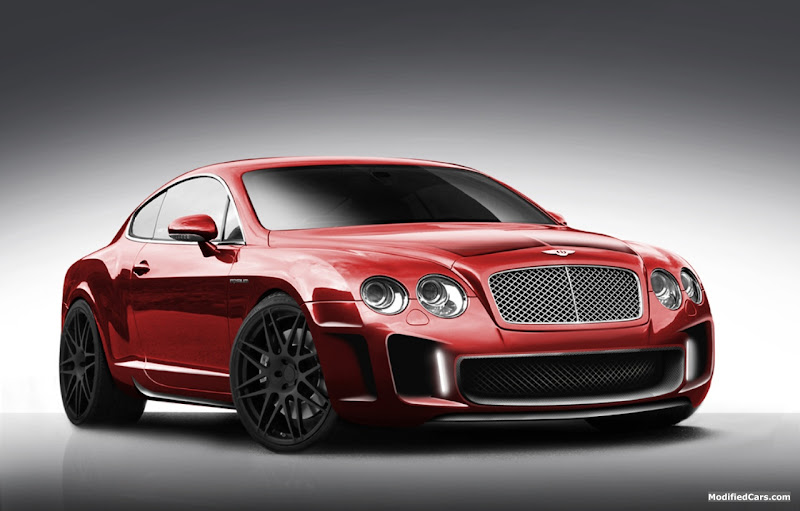 Modified Bentley Continental GT