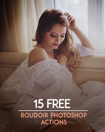 15 Free Boudoir Photoshop Actions