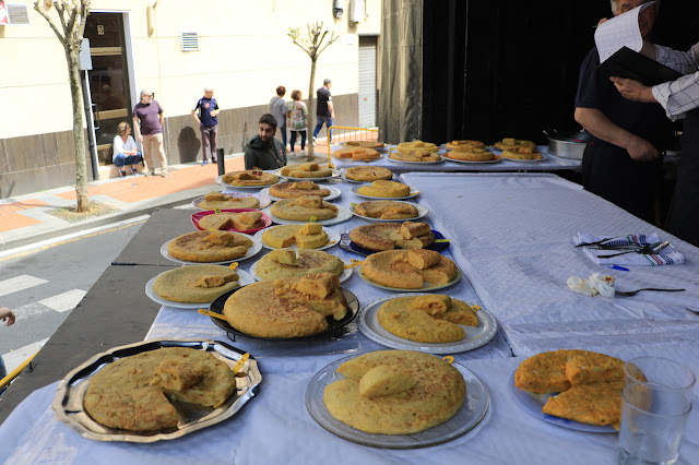 Fiestas de Lutxana