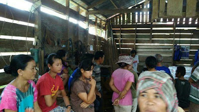 Di Cimpungan , Oknum Pemerintah Desa Diduga Jual Beras Rastra Gratis 