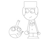 #3 Kyle Broflovski Coloring Page