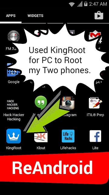 Kingroot_ReAndroid