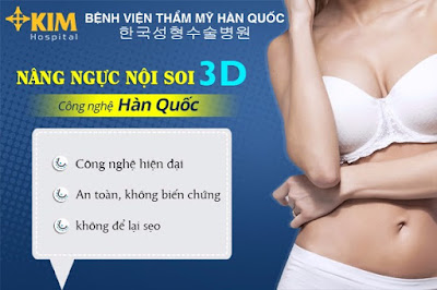 Nâng ngực nội soi