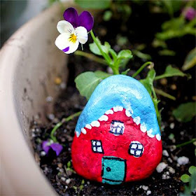 http://spoonful.com/crafts/painted-rock-gnome-homes