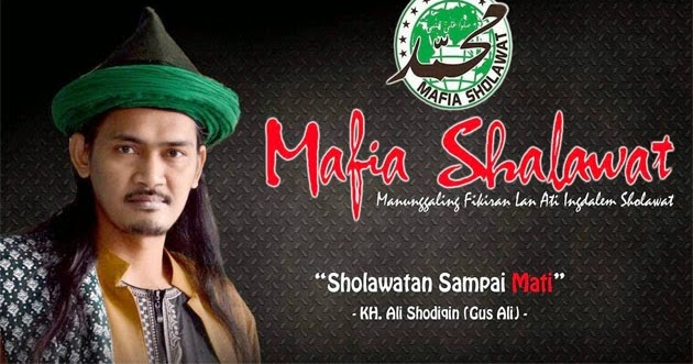Mafia Sholawat gaya nyentik rambut  gondrong