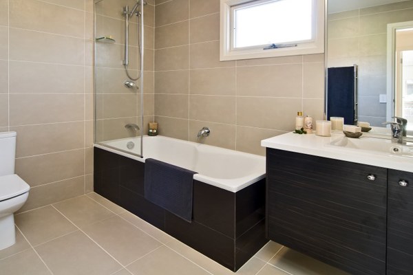 Bathroom renovation