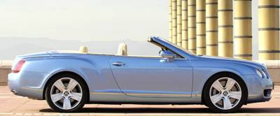 2009 Bentley Continental GTC