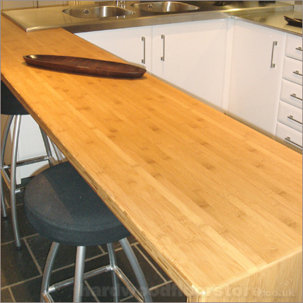 Bamboo Worktops