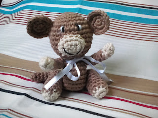 Amigurumi Macaquinho Ponto Com Artesanatos