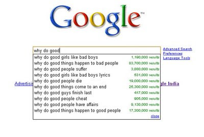 google search